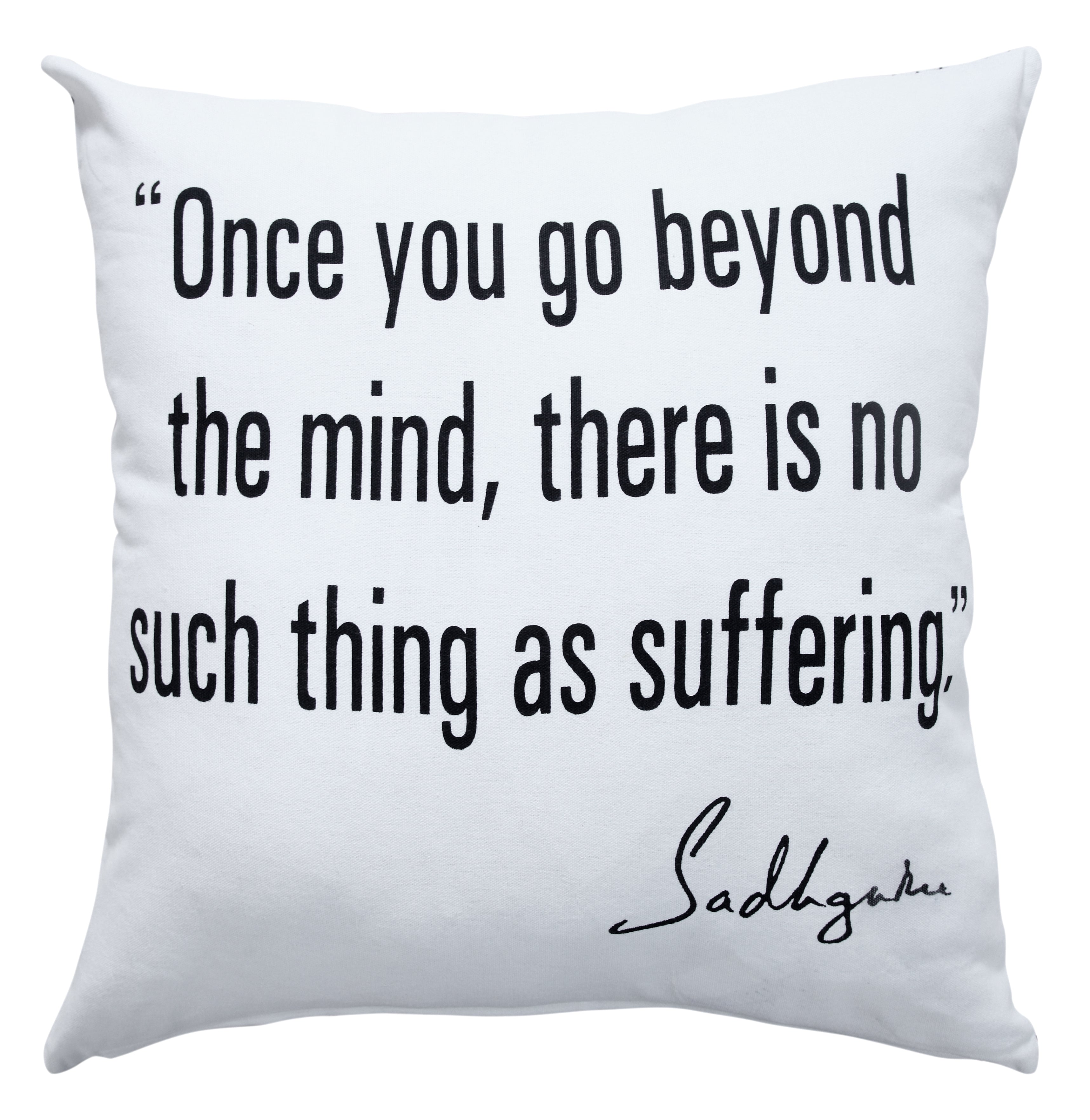 Mindfulness Throw Pillow