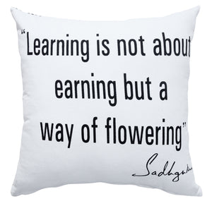 Learning Throw Pillow