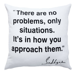 Approach Inspirational Throw Pillow