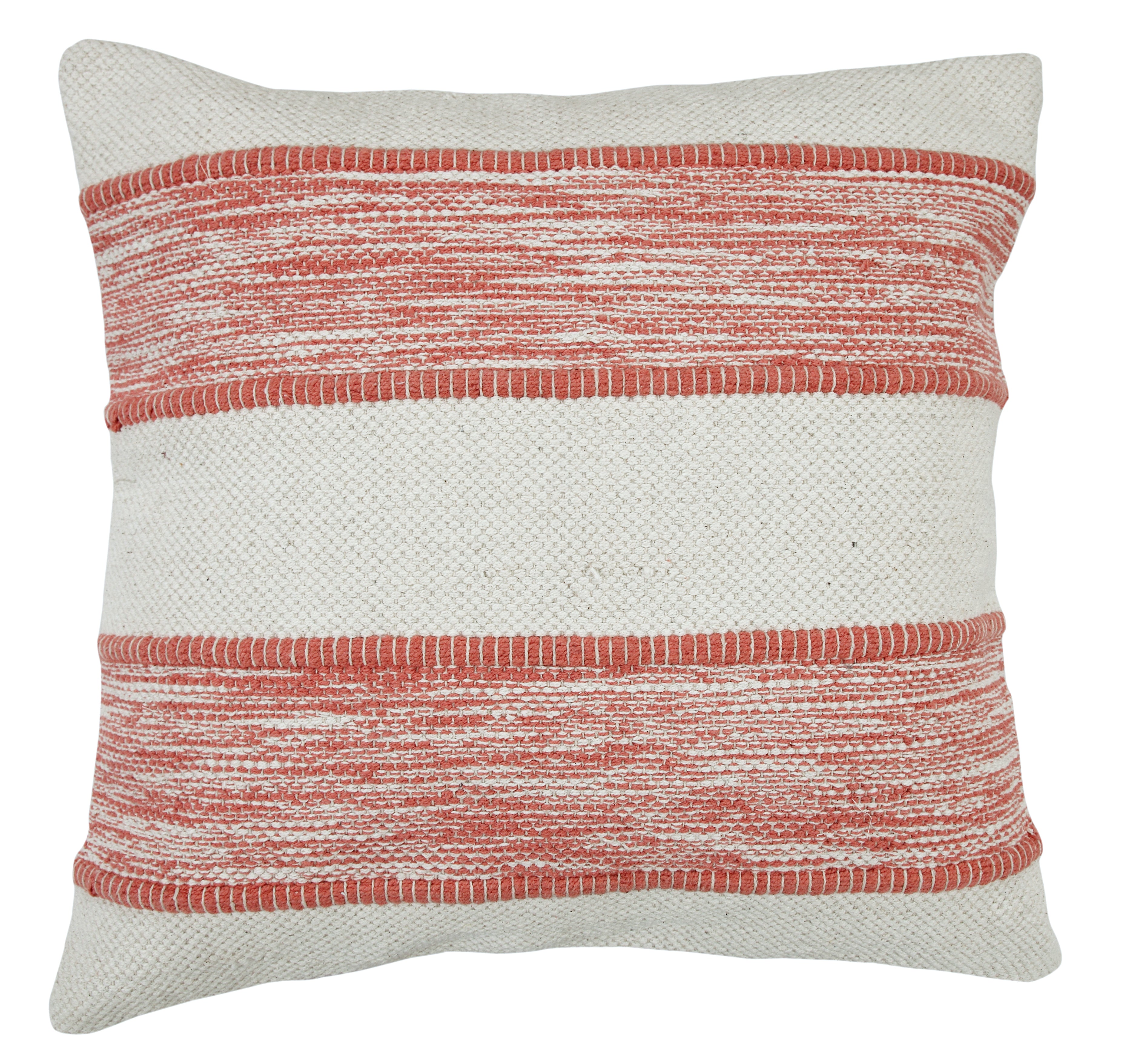 Double Lane Throw Pillow