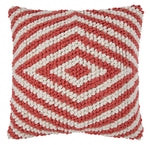 Load image into Gallery viewer, Diamond Stripe Throw Pillow
