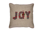 Load image into Gallery viewer, Plaid Joy Throw Pillow
