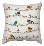 Load image into Gallery viewer, Birds Throw Pillow
